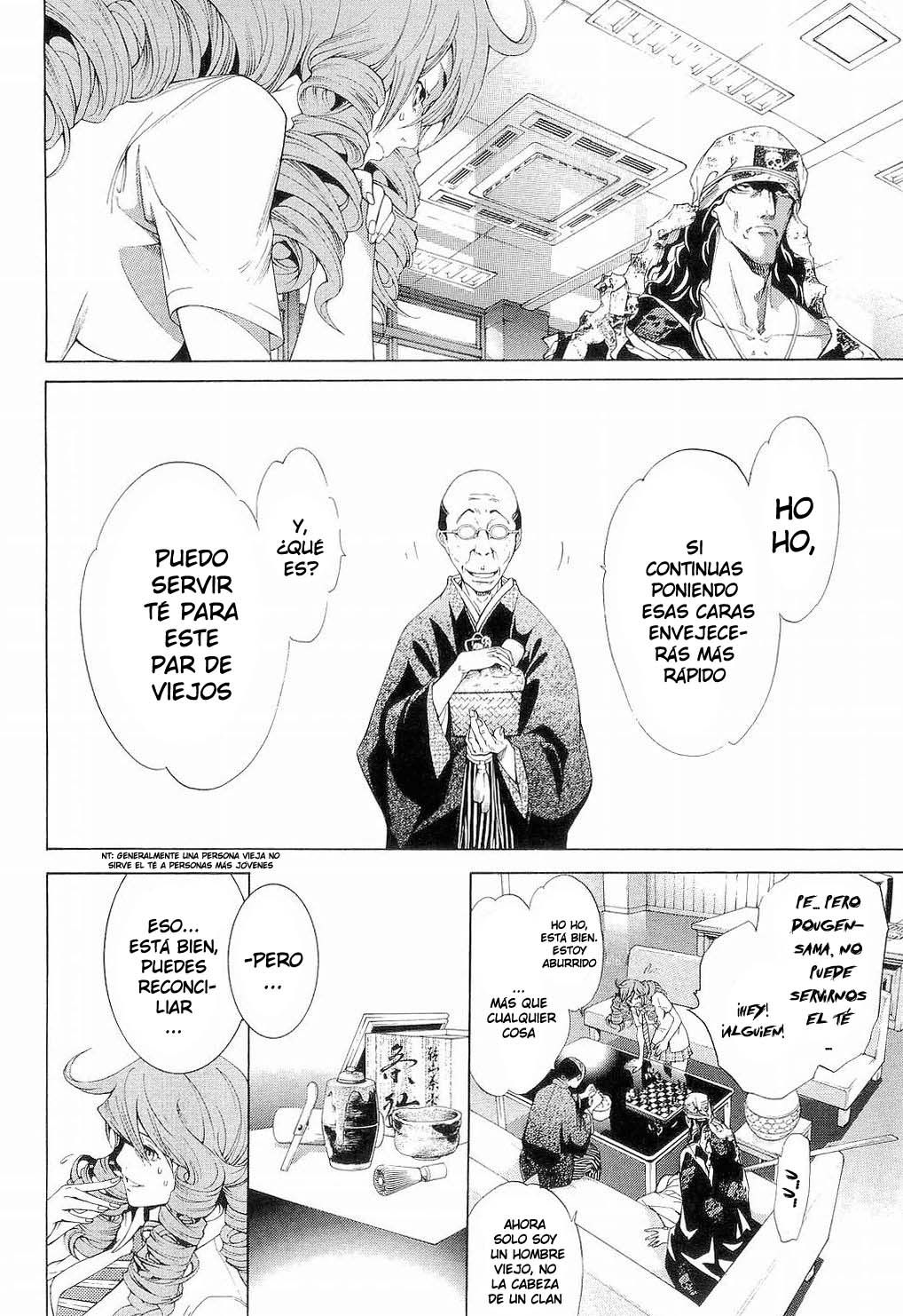 Read Tenjou Tenge (es) Manga Online