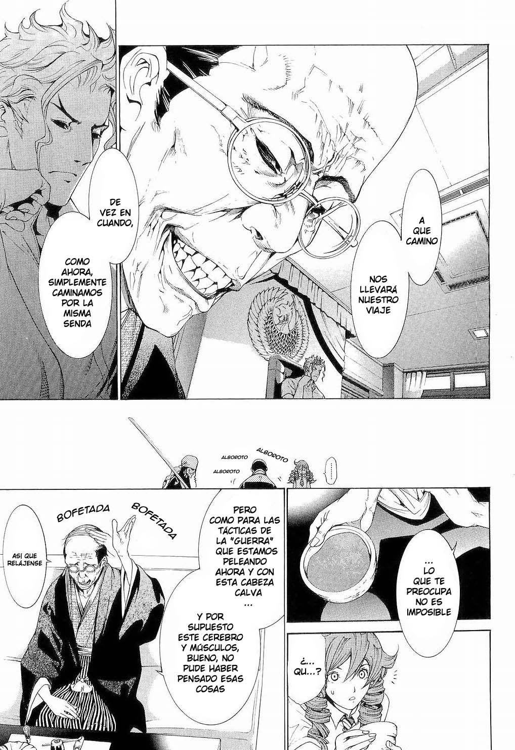 Read Tenjou Tenge (es) Manga Online