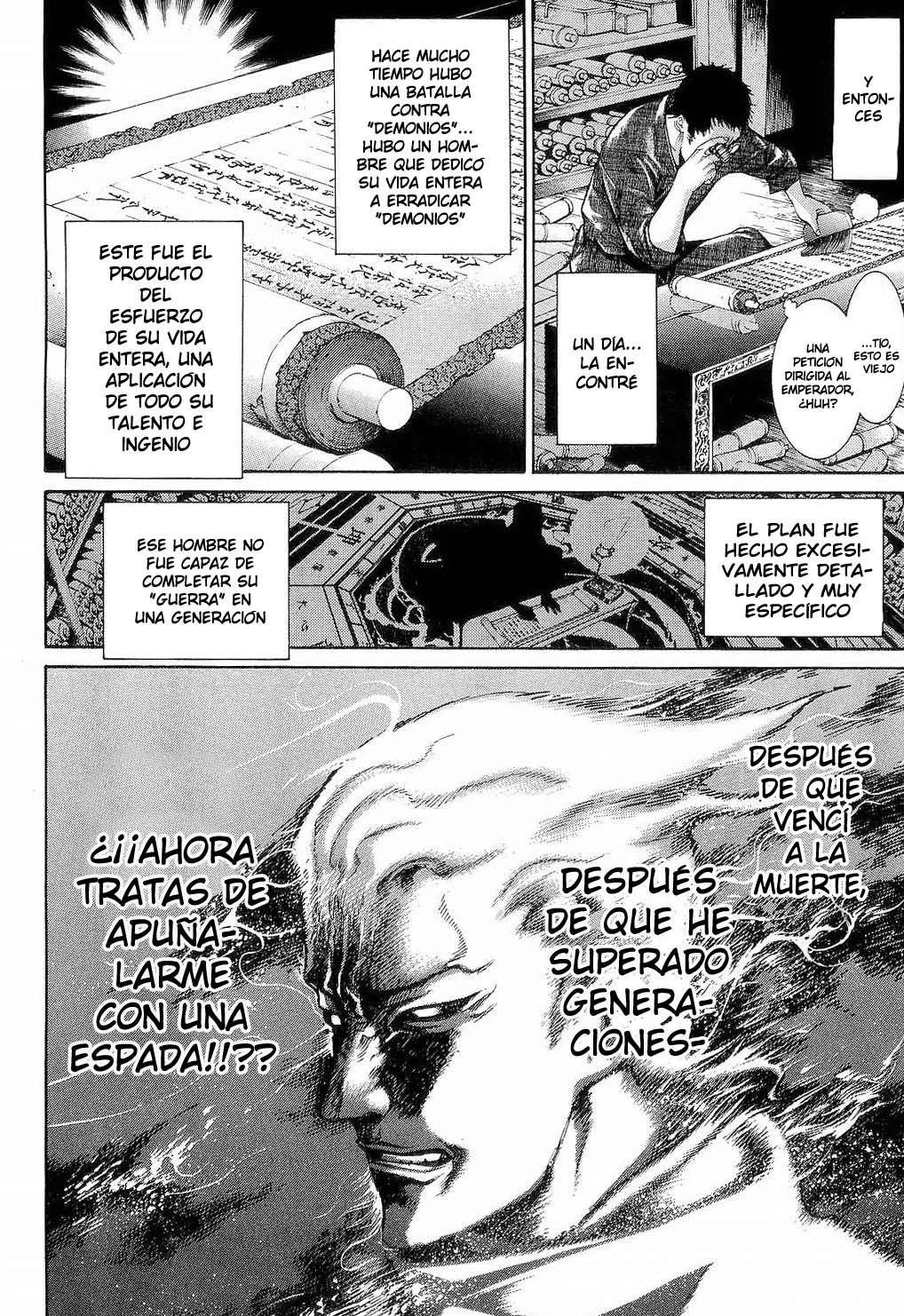 Read Tenjou Tenge (es) Manga Online