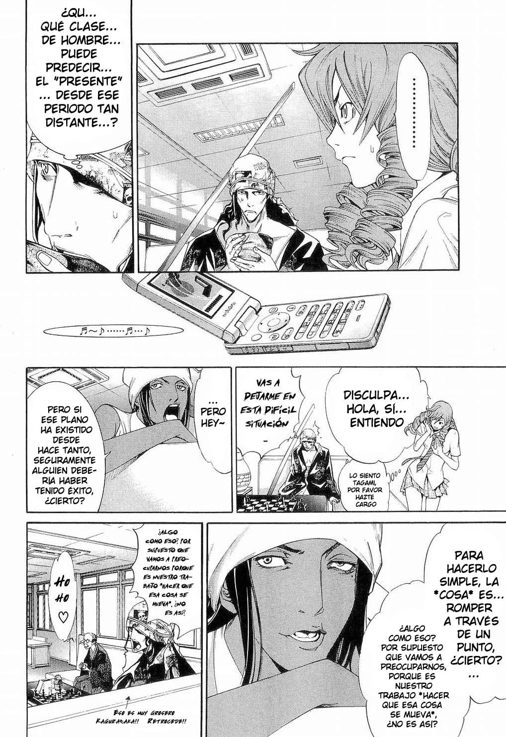 Read Tenjou Tenge (es) Manga Online
