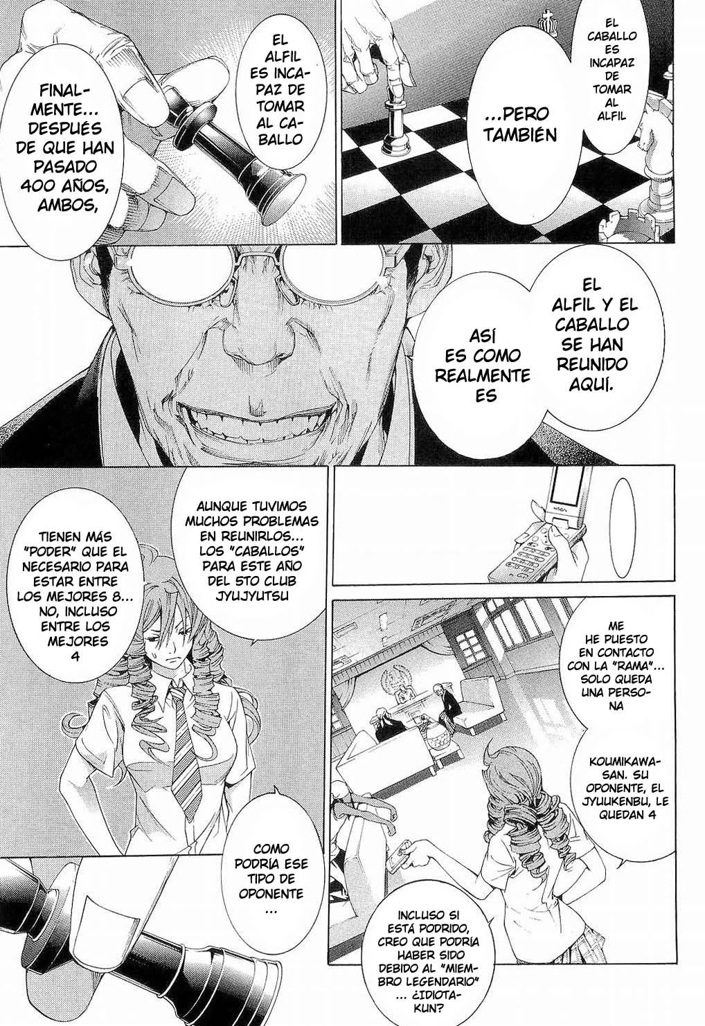 Read Tenjou Tenge (es) Manga Online