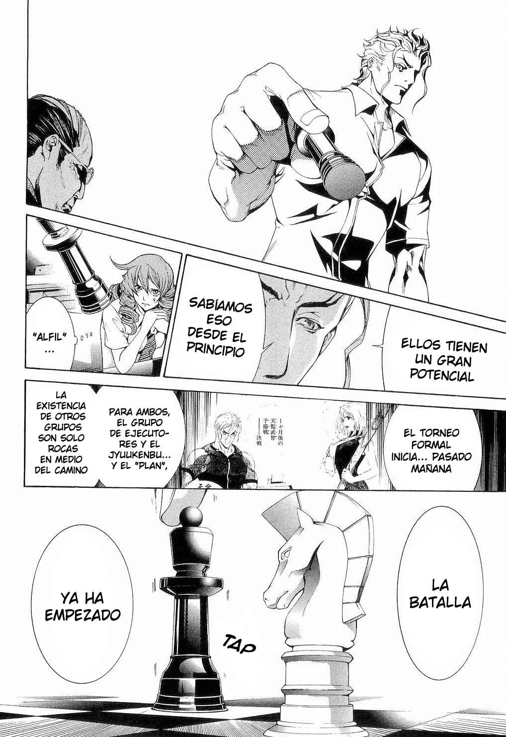 Read Tenjou Tenge (es) Manga Online