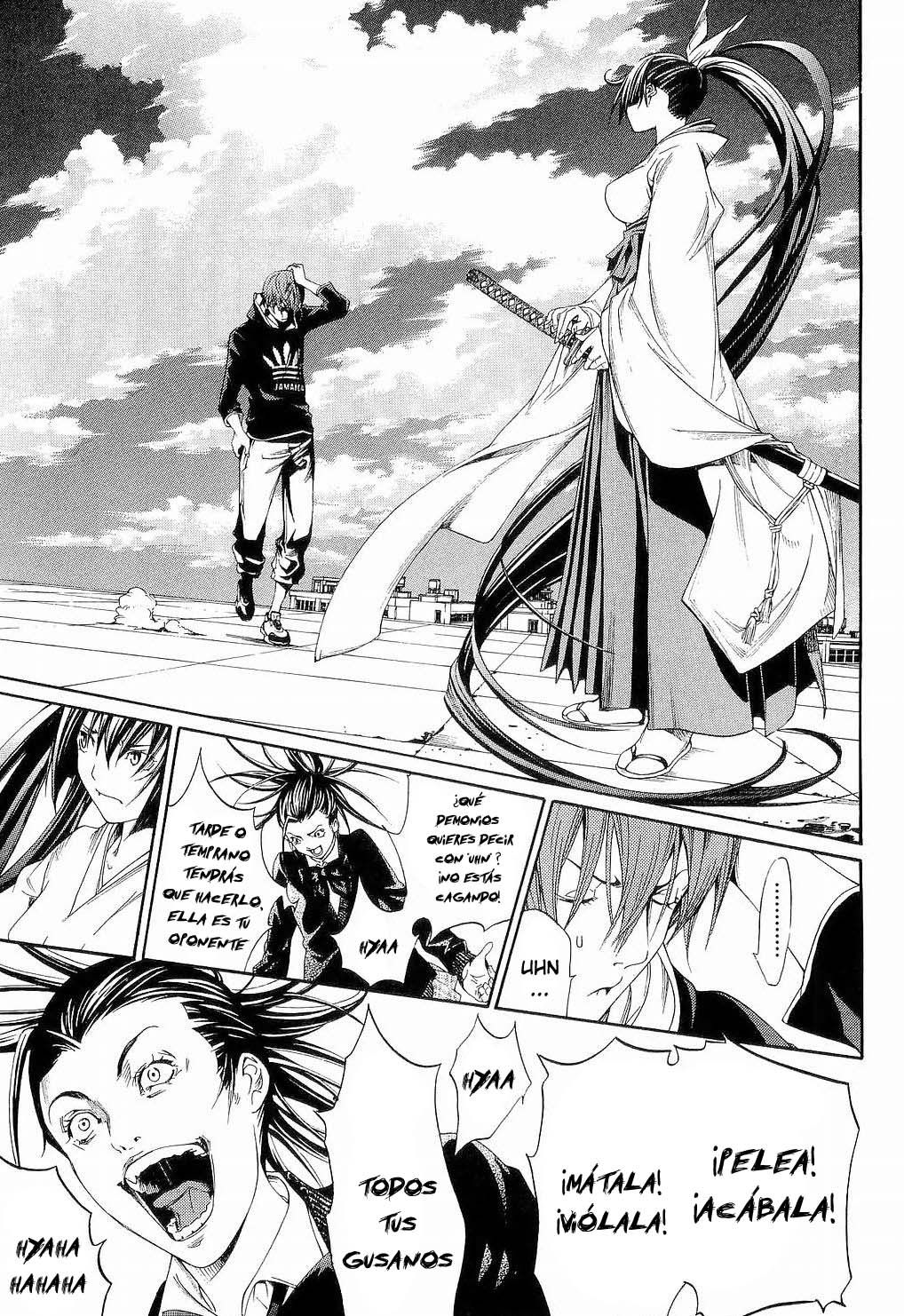Read Tenjou Tenge (es) Manga Online