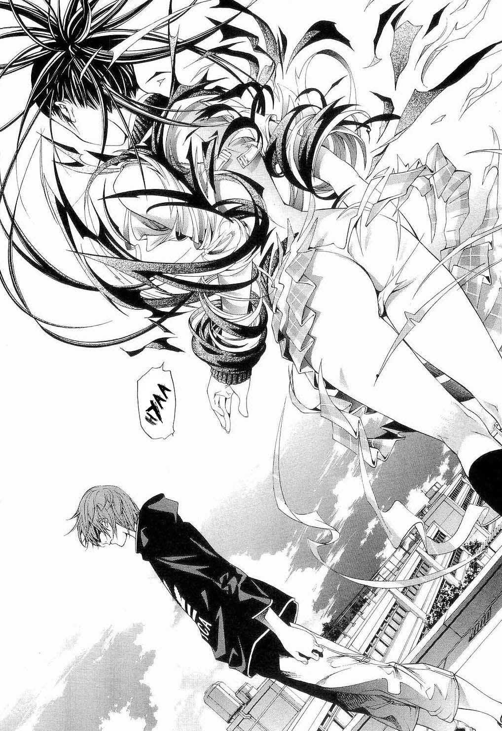 Read Tenjou Tenge (es) Manga Online