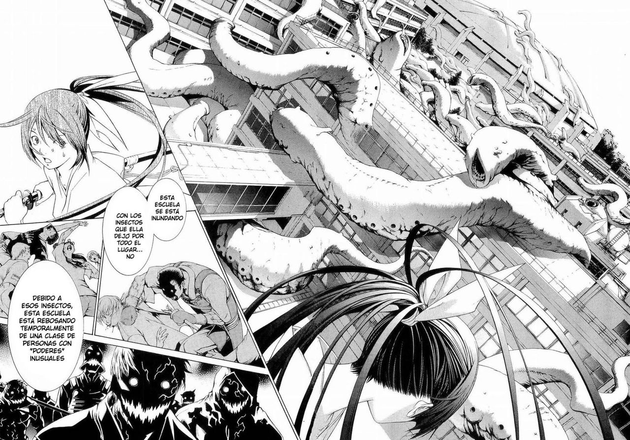 Read Tenjou Tenge (es) Manga Online