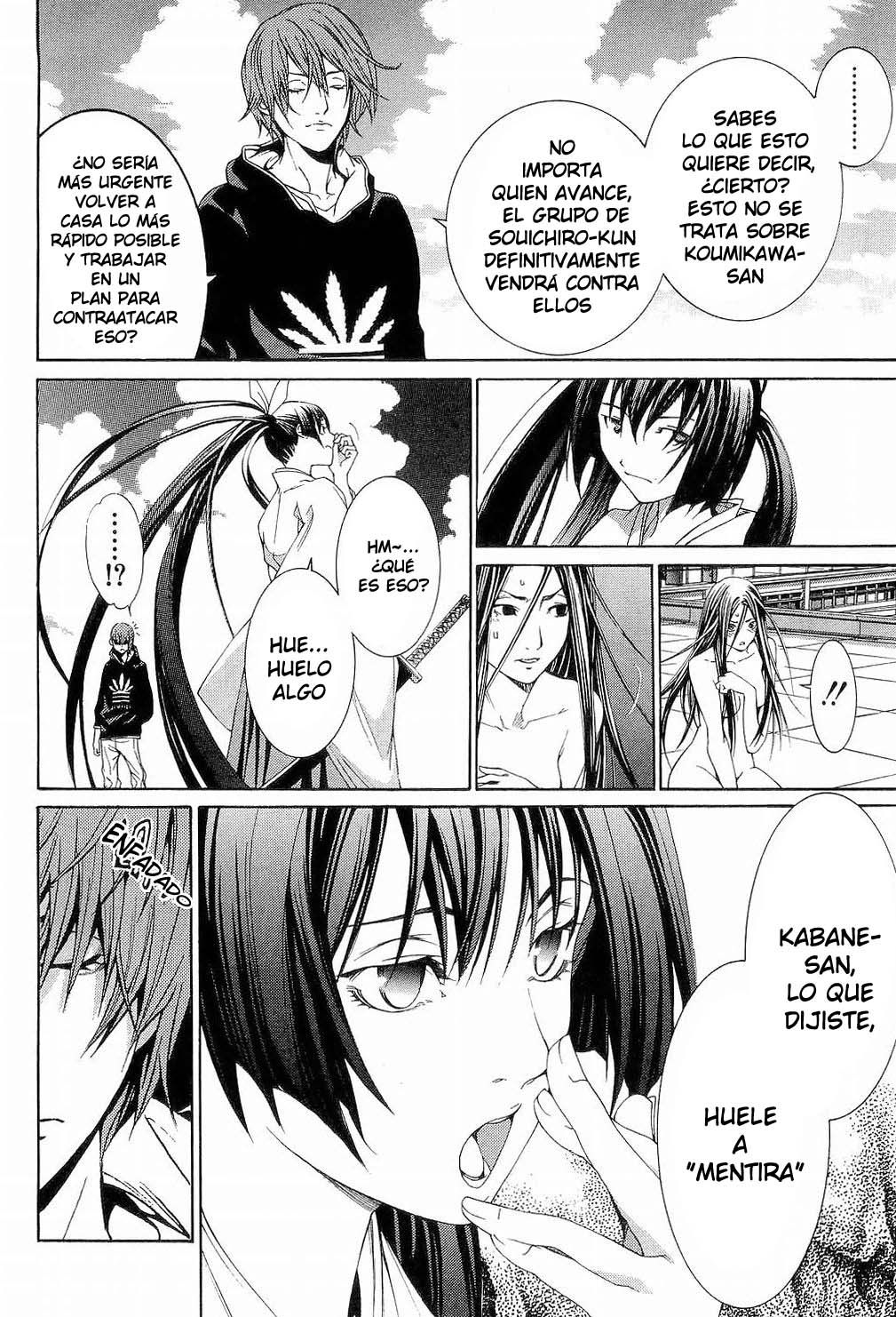 Read Tenjou Tenge (es) Manga Online