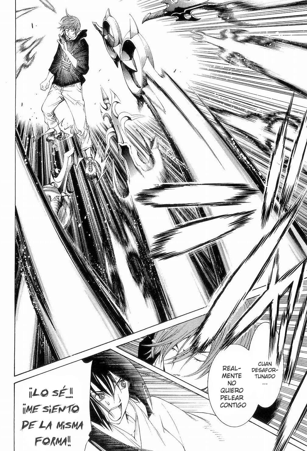 Read Tenjou Tenge (es) Manga Online