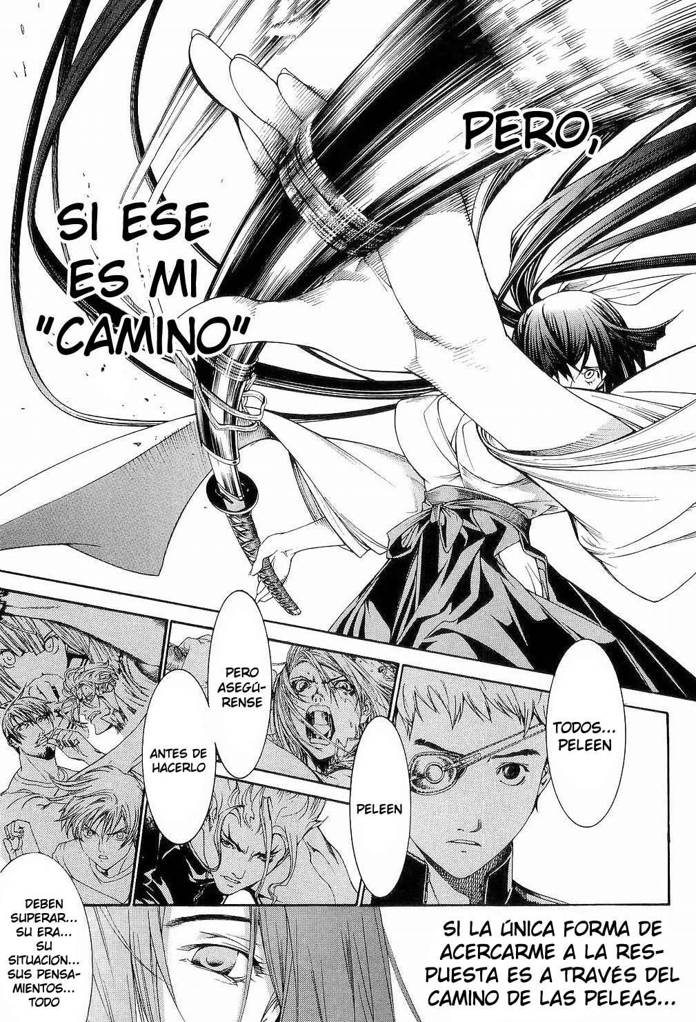 Read Tenjou Tenge (es) Manga Online
