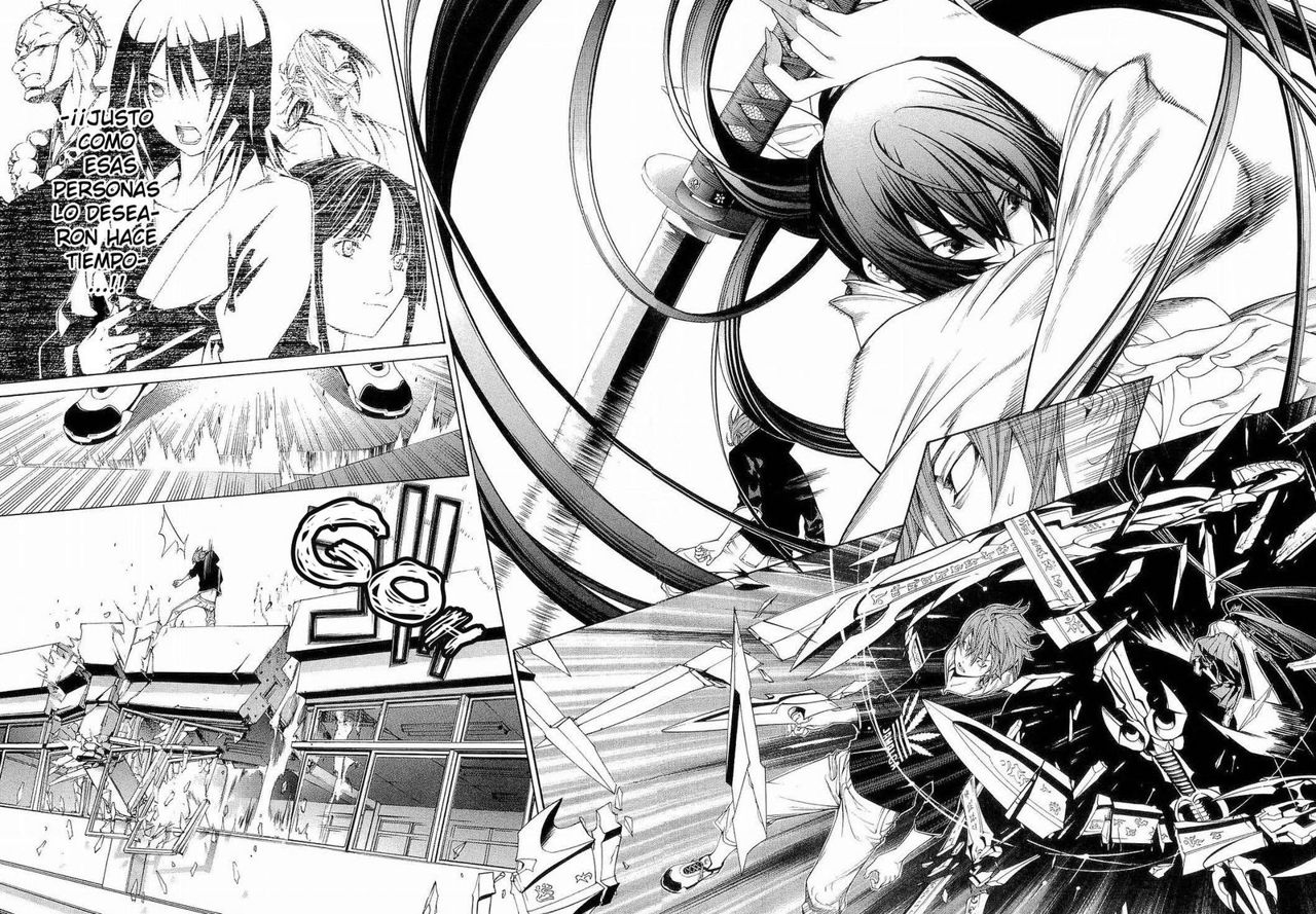 Read Tenjou Tenge (es) Manga Online