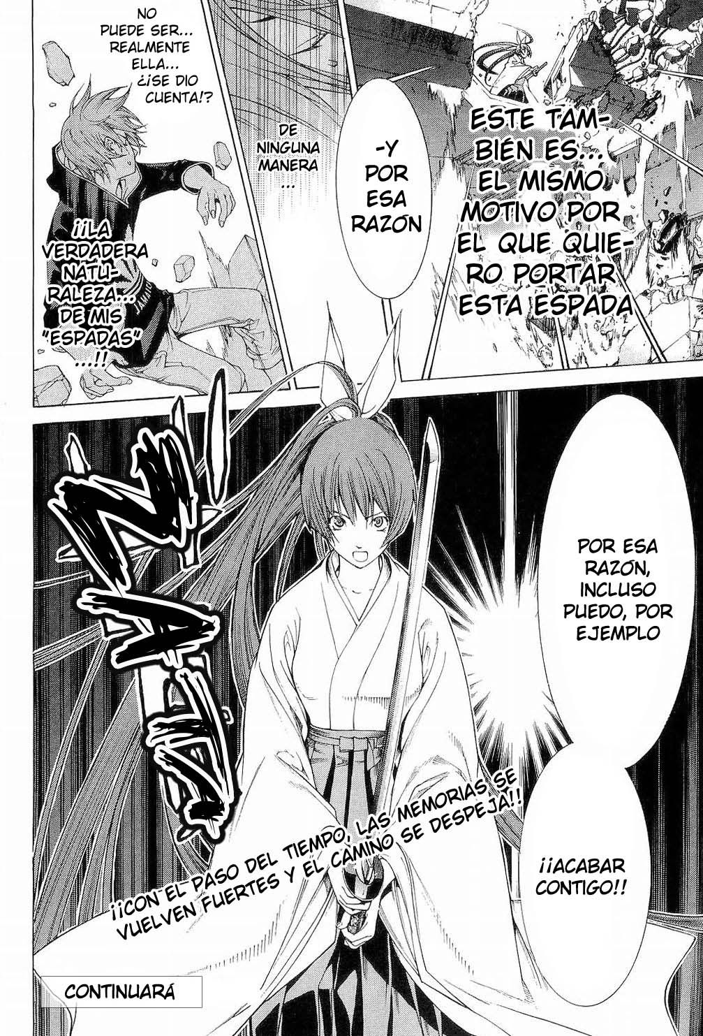 Read Tenjou Tenge (es) Manga Online