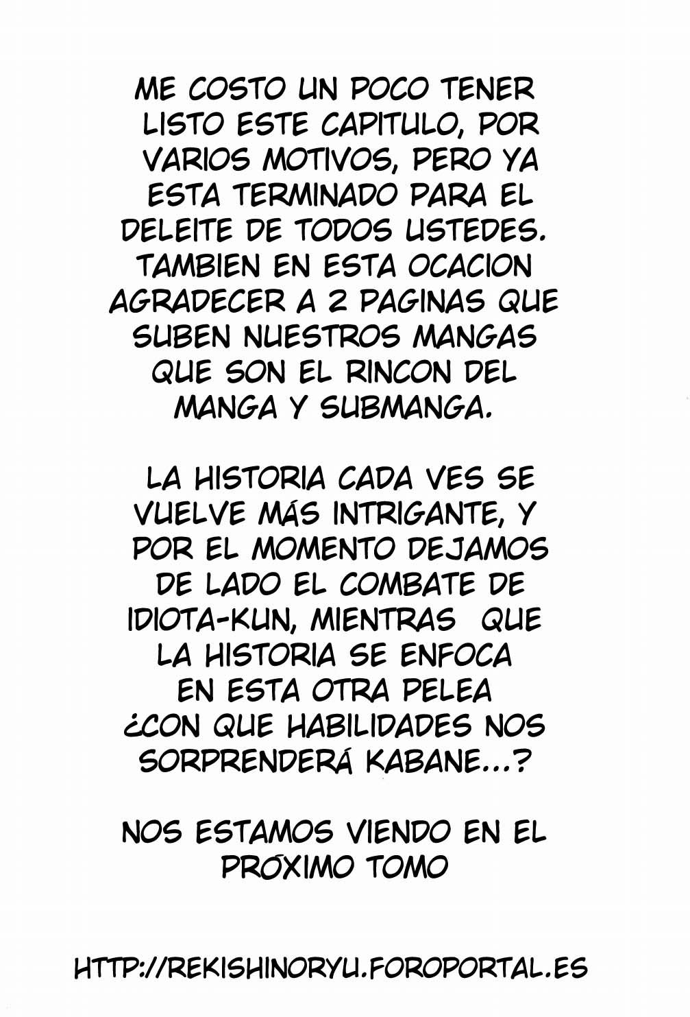 Read Tenjou Tenge (es) Manga Online