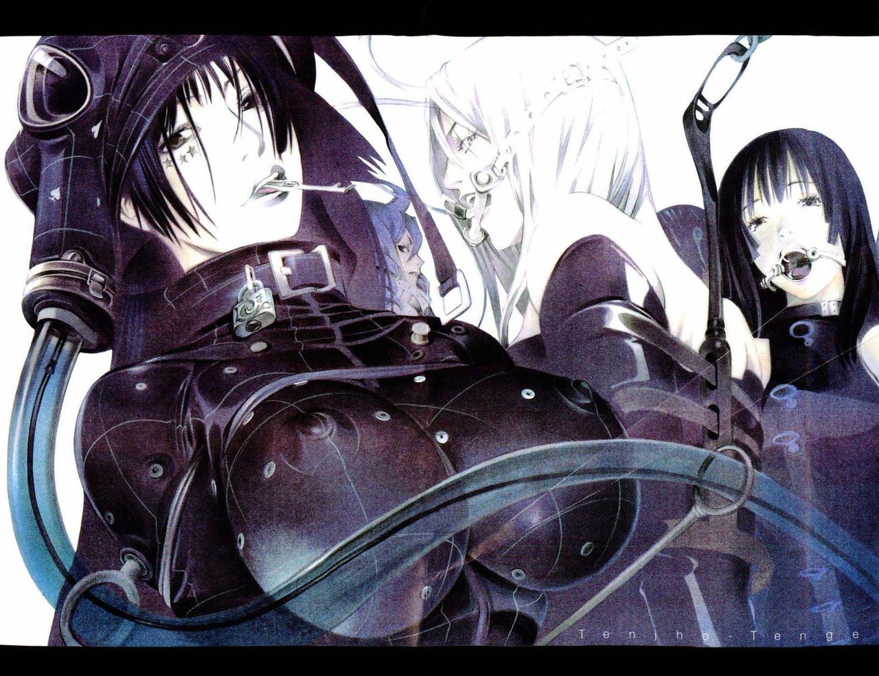 Read Tenjou Tenge (es) Manga Online