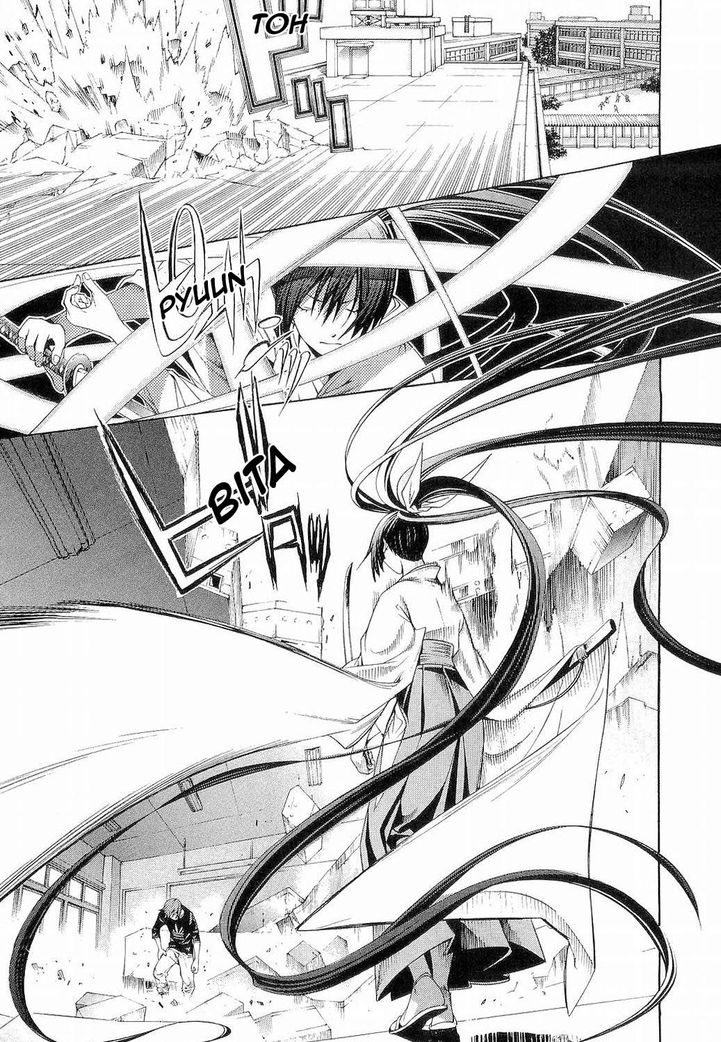 Read Tenjou Tenge (es) Manga Online