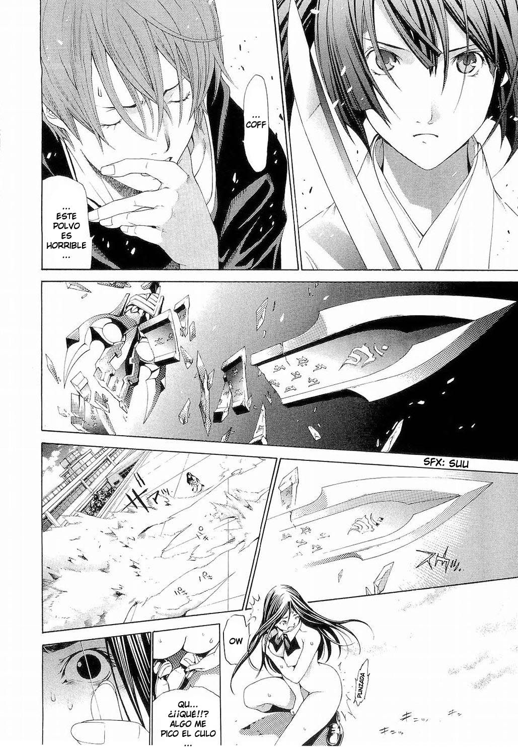 Read Tenjou Tenge (es) Manga Online