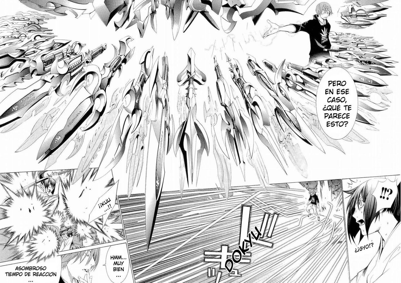 Read Tenjou Tenge (es) Manga Online