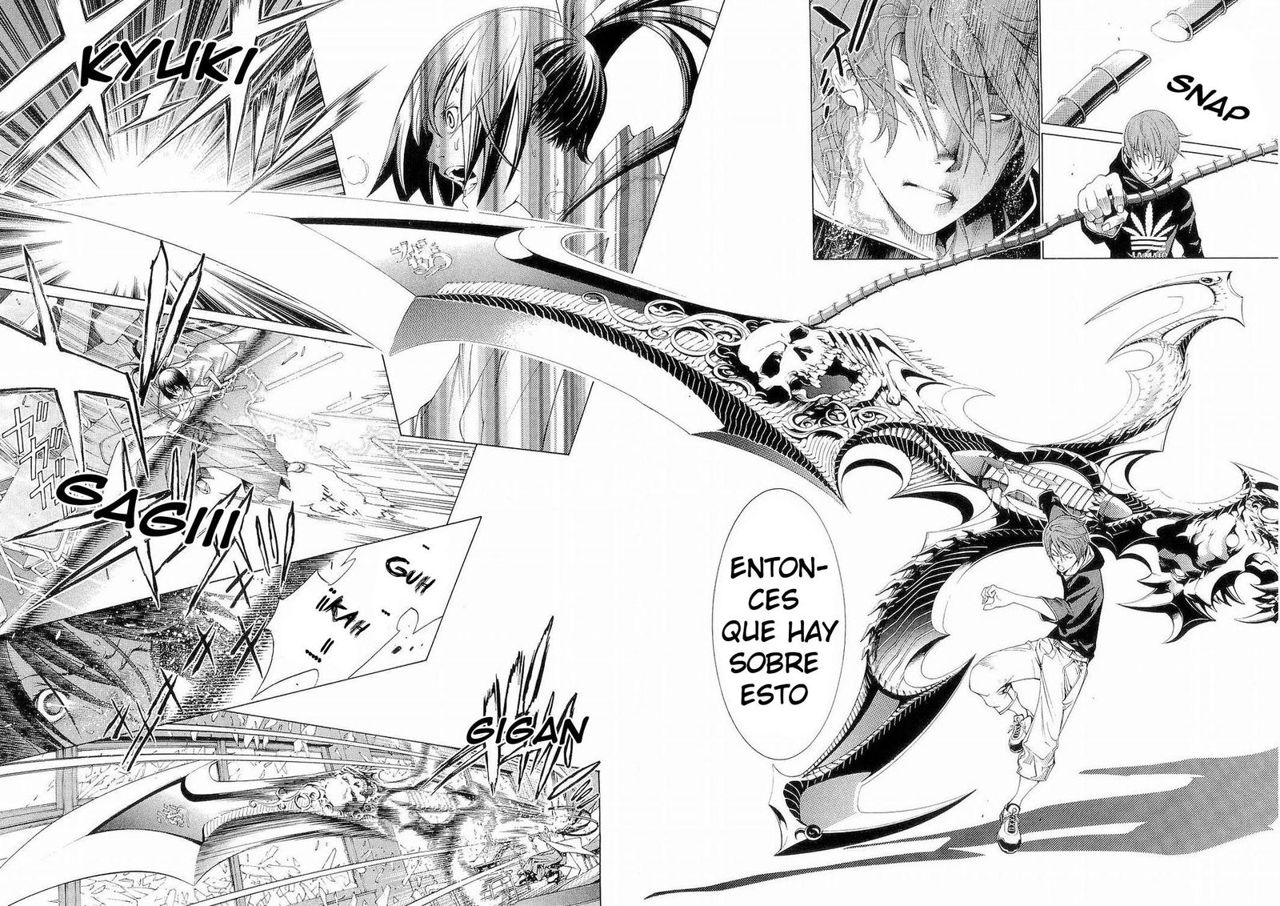 Read Tenjou Tenge (es) Manga Online