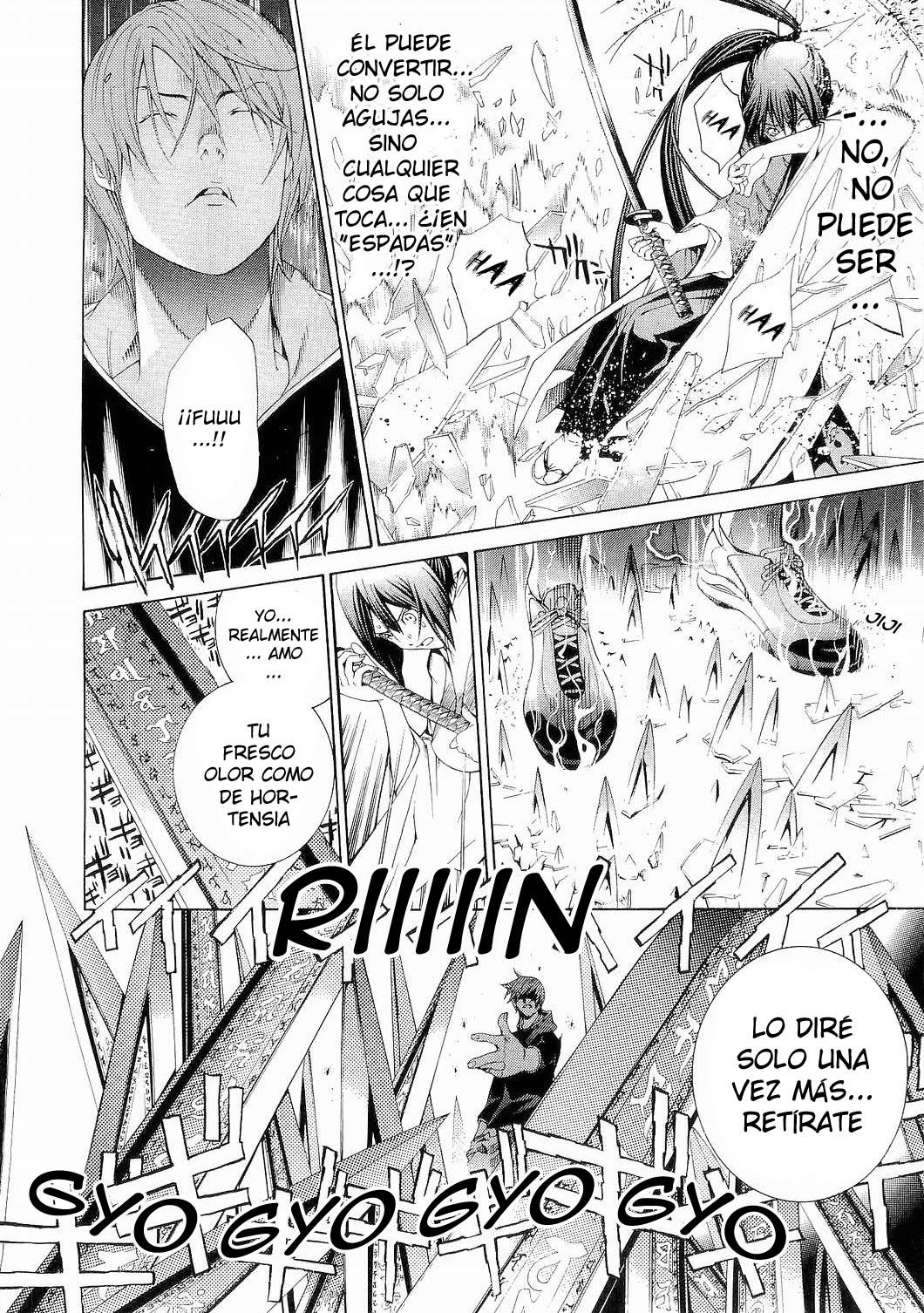 Read Tenjou Tenge (es) Manga Online