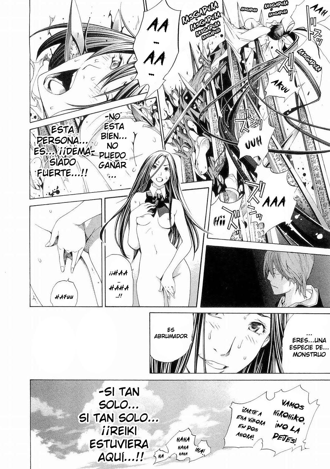 Read Tenjou Tenge (es) Manga Online