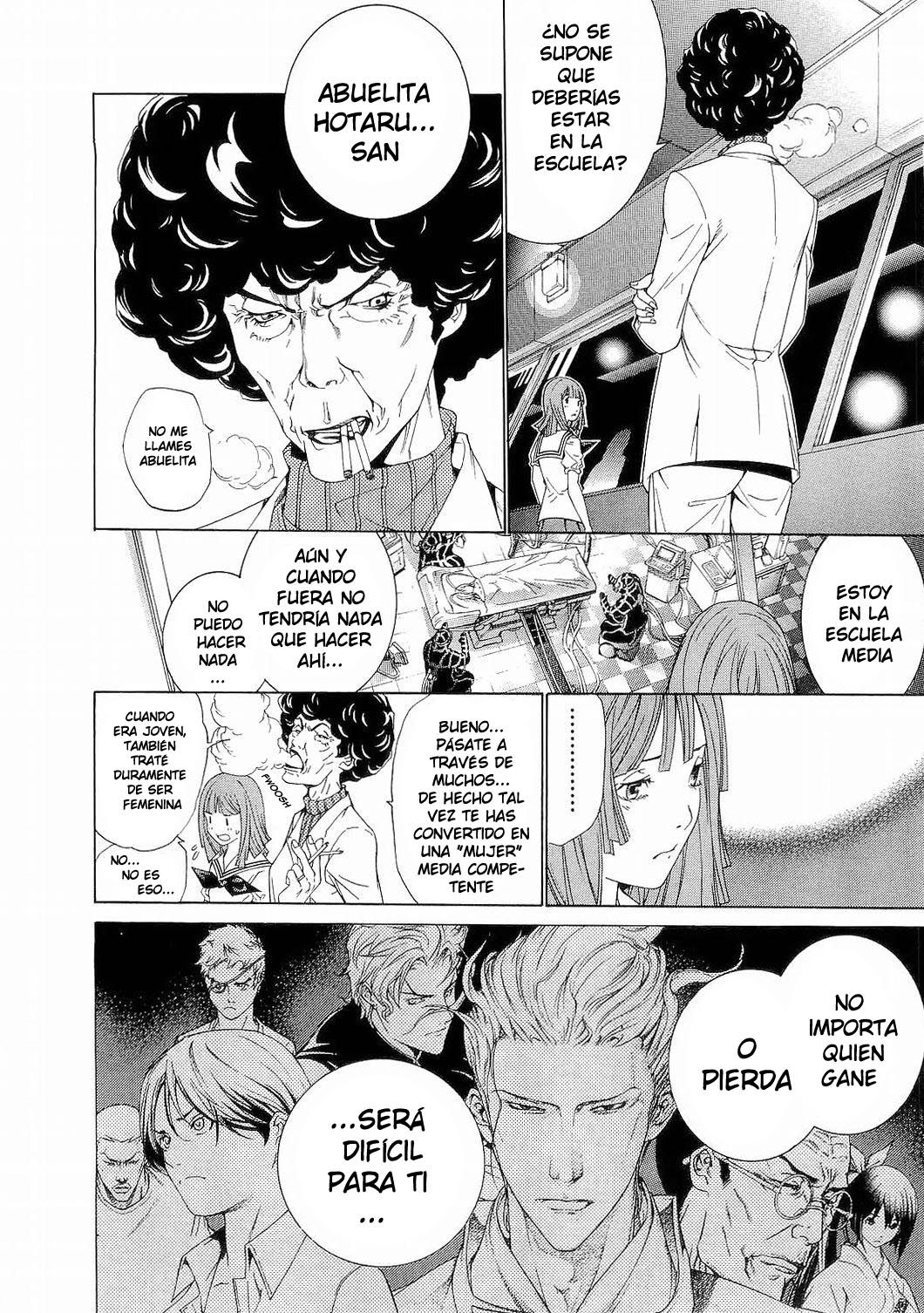 Read Tenjou Tenge (es) Manga Online