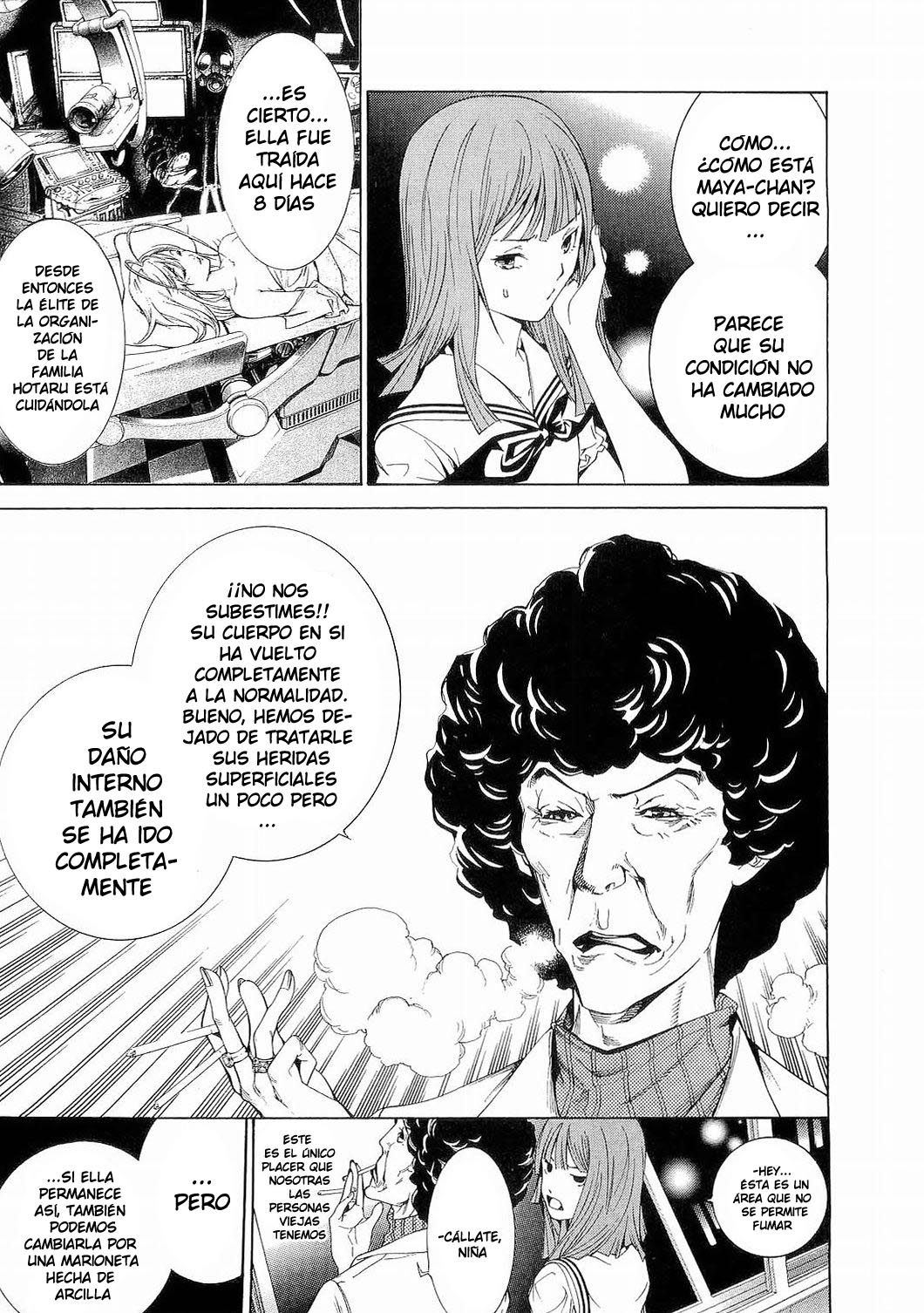 Read Tenjou Tenge (es) Manga Online