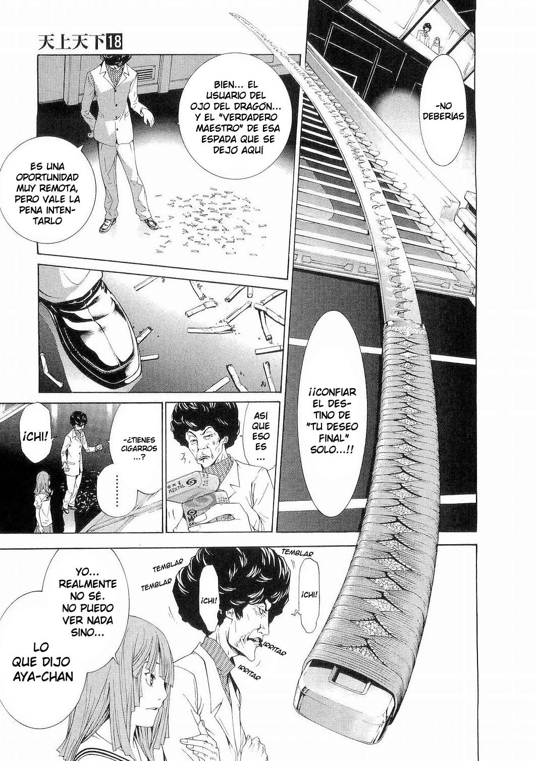 Read Tenjou Tenge (es) Manga Online