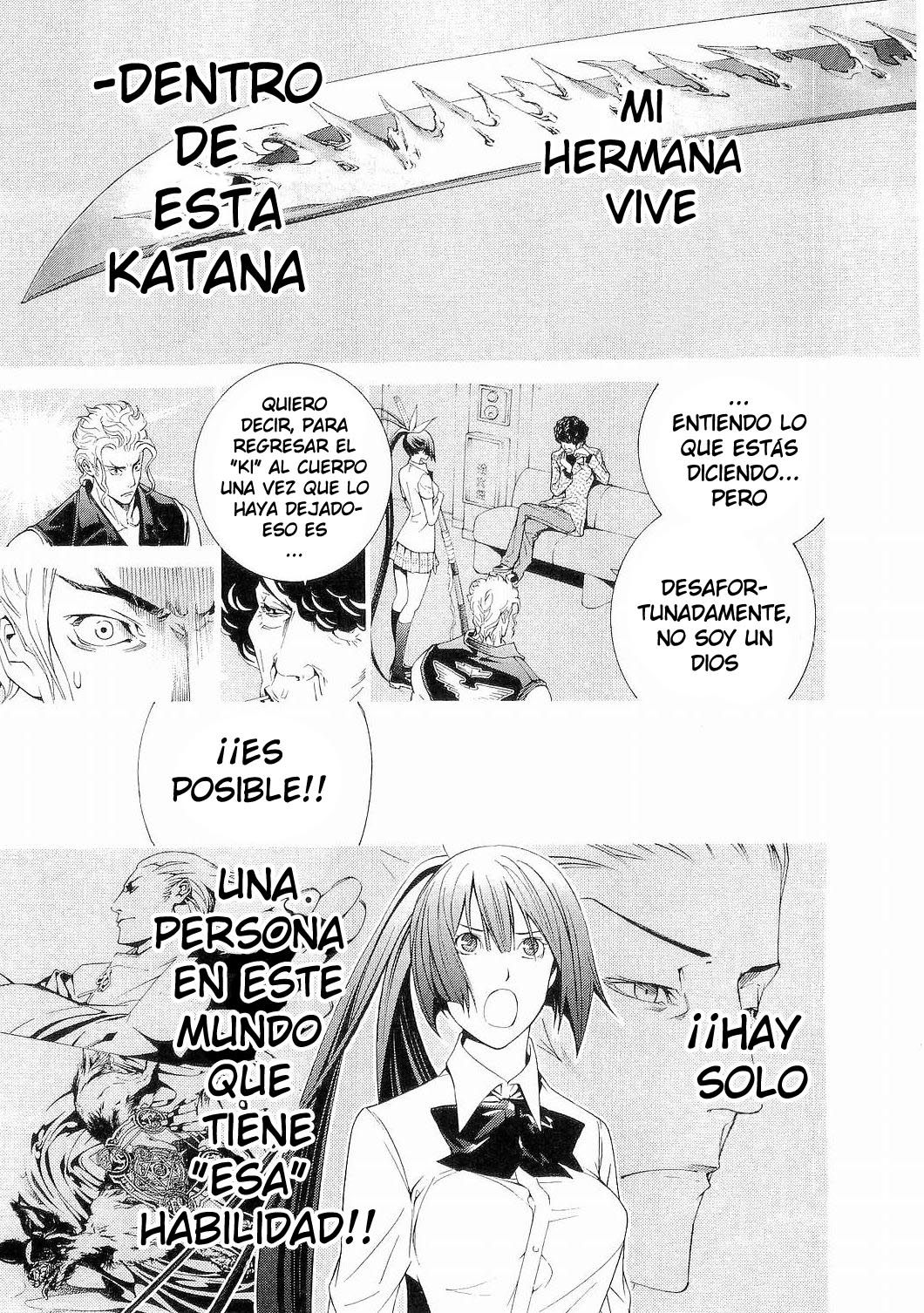 Read Tenjou Tenge (es) Manga Online