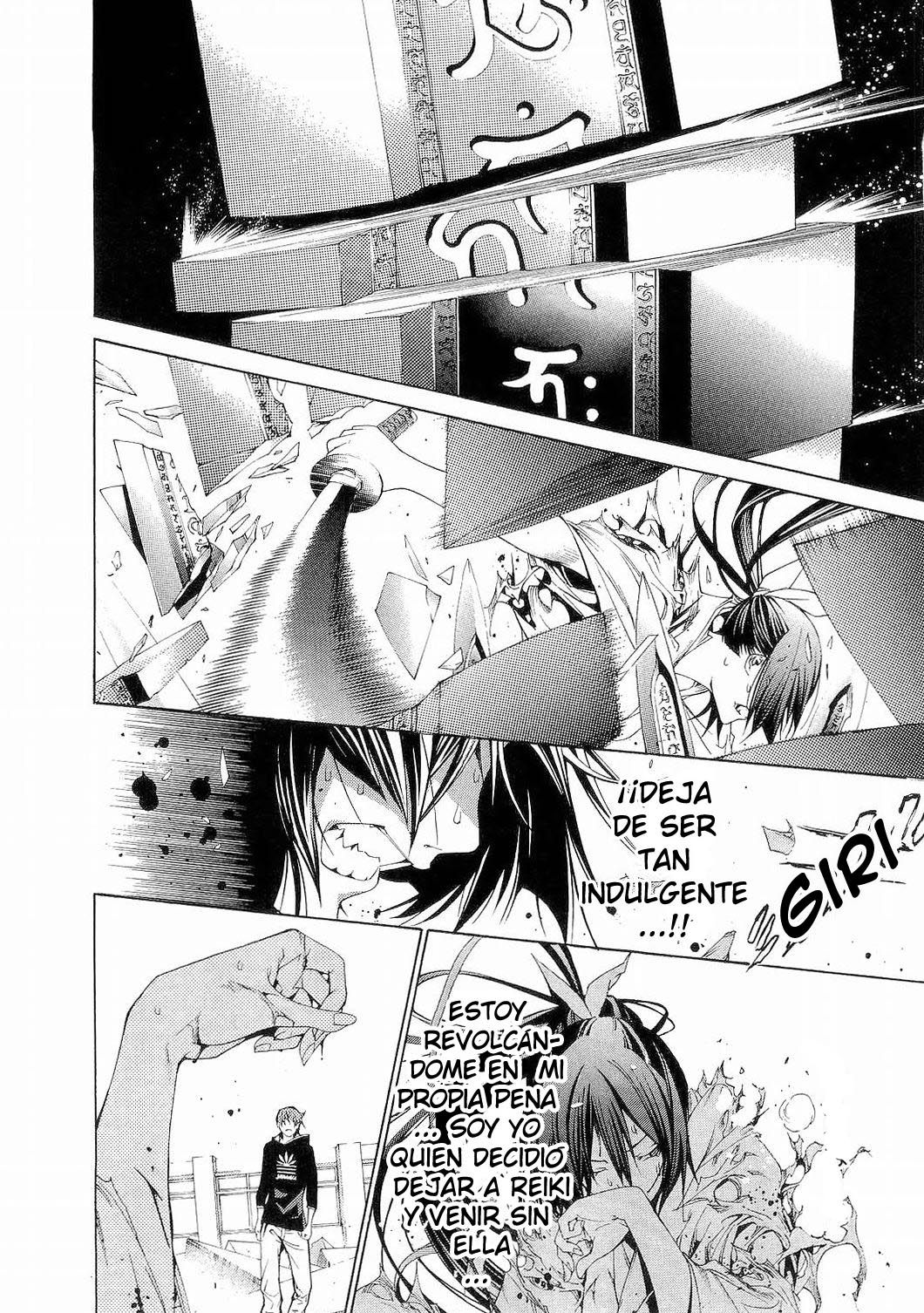 Read Tenjou Tenge (es) Manga Online