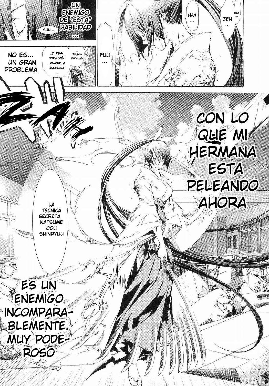 Read Tenjou Tenge (es) Manga Online