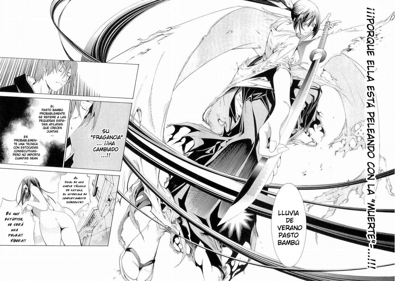 Read Tenjou Tenge (es) Manga Online