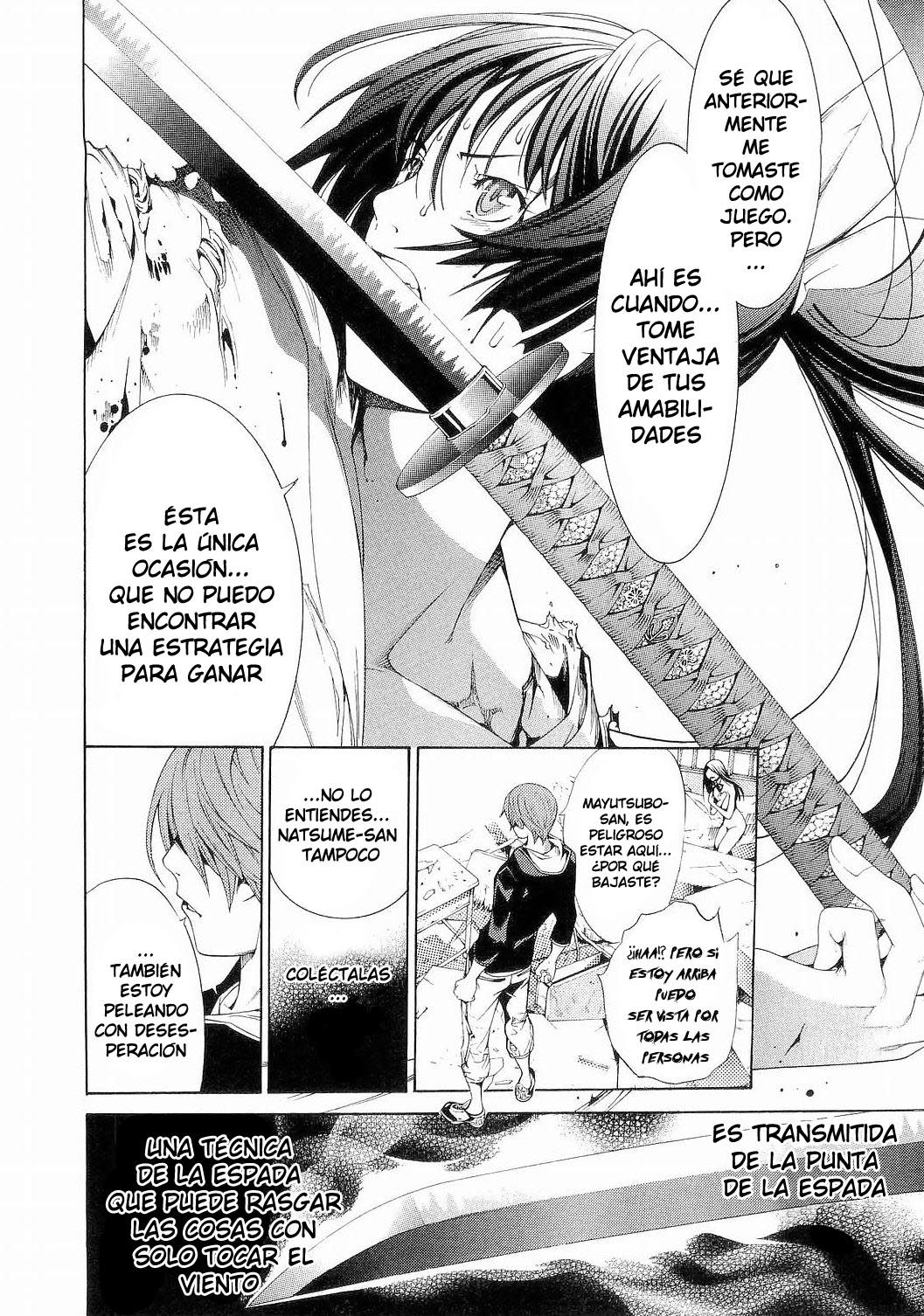 Read Tenjou Tenge (es) Manga Online