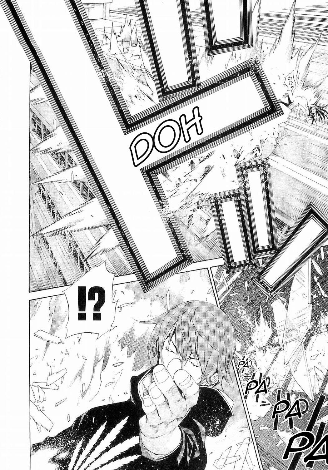 Read Tenjou Tenge (es) Manga Online