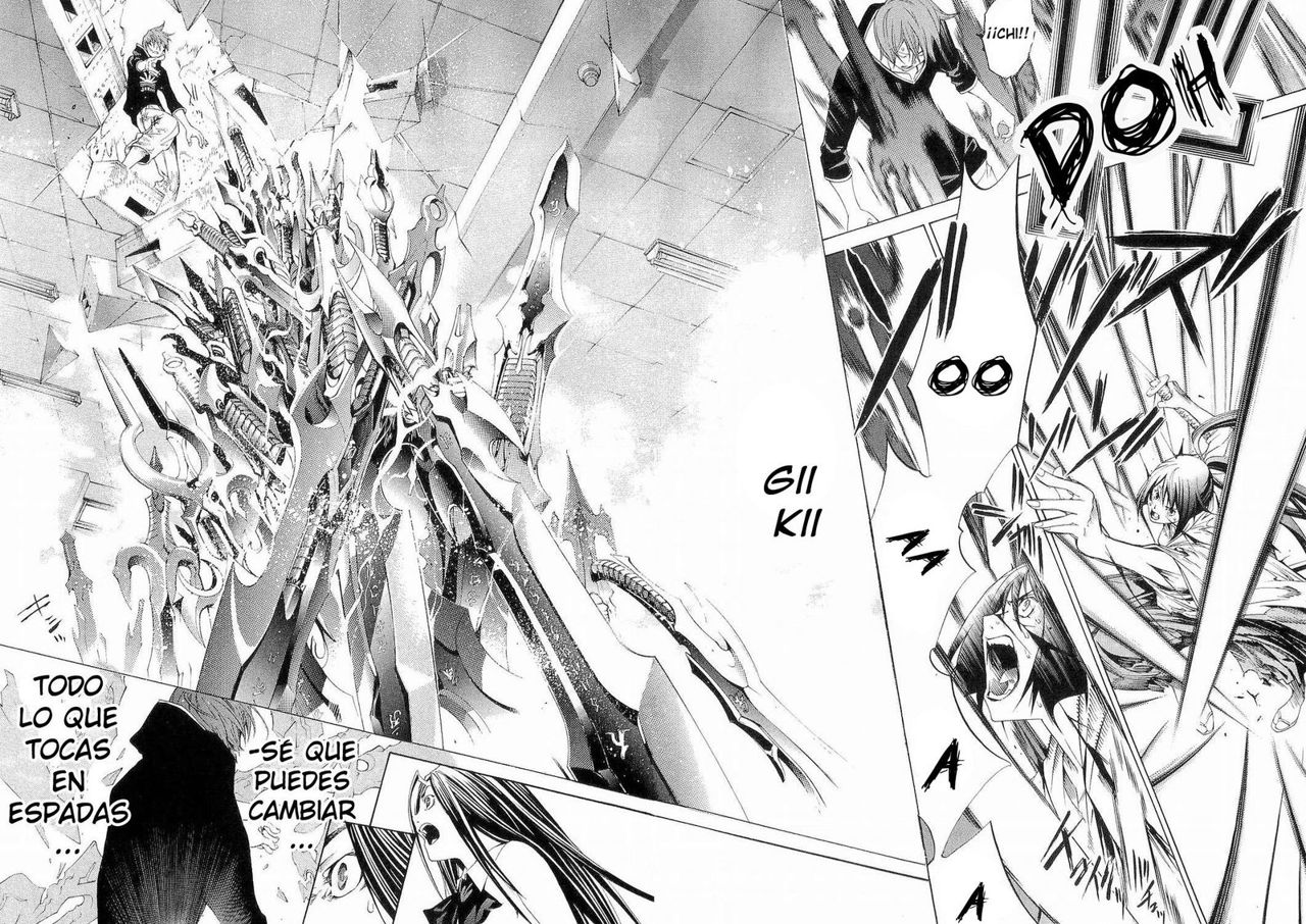 Read Tenjou Tenge (es) Manga Online
