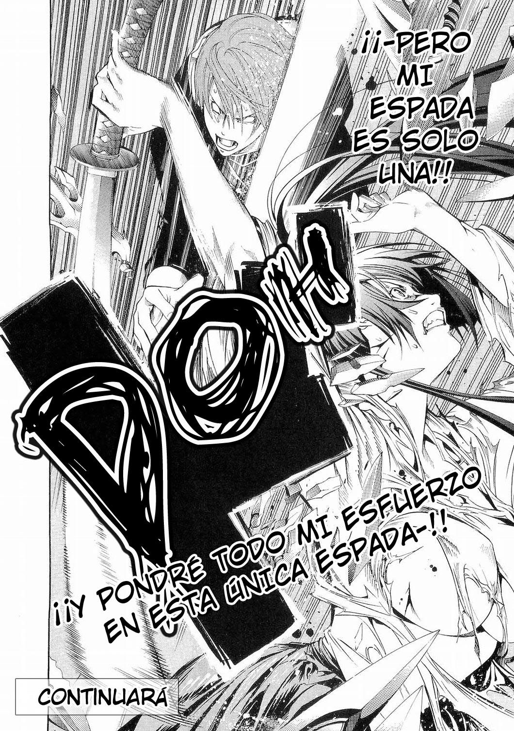 Read Tenjou Tenge (es) Manga Online