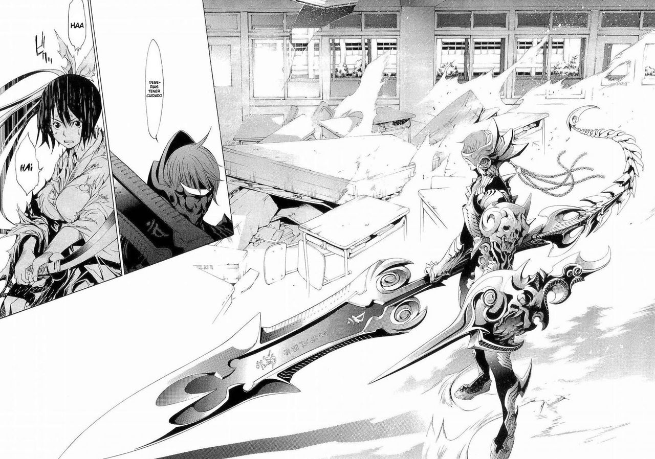 Read Tenjou Tenge (es) Manga Online