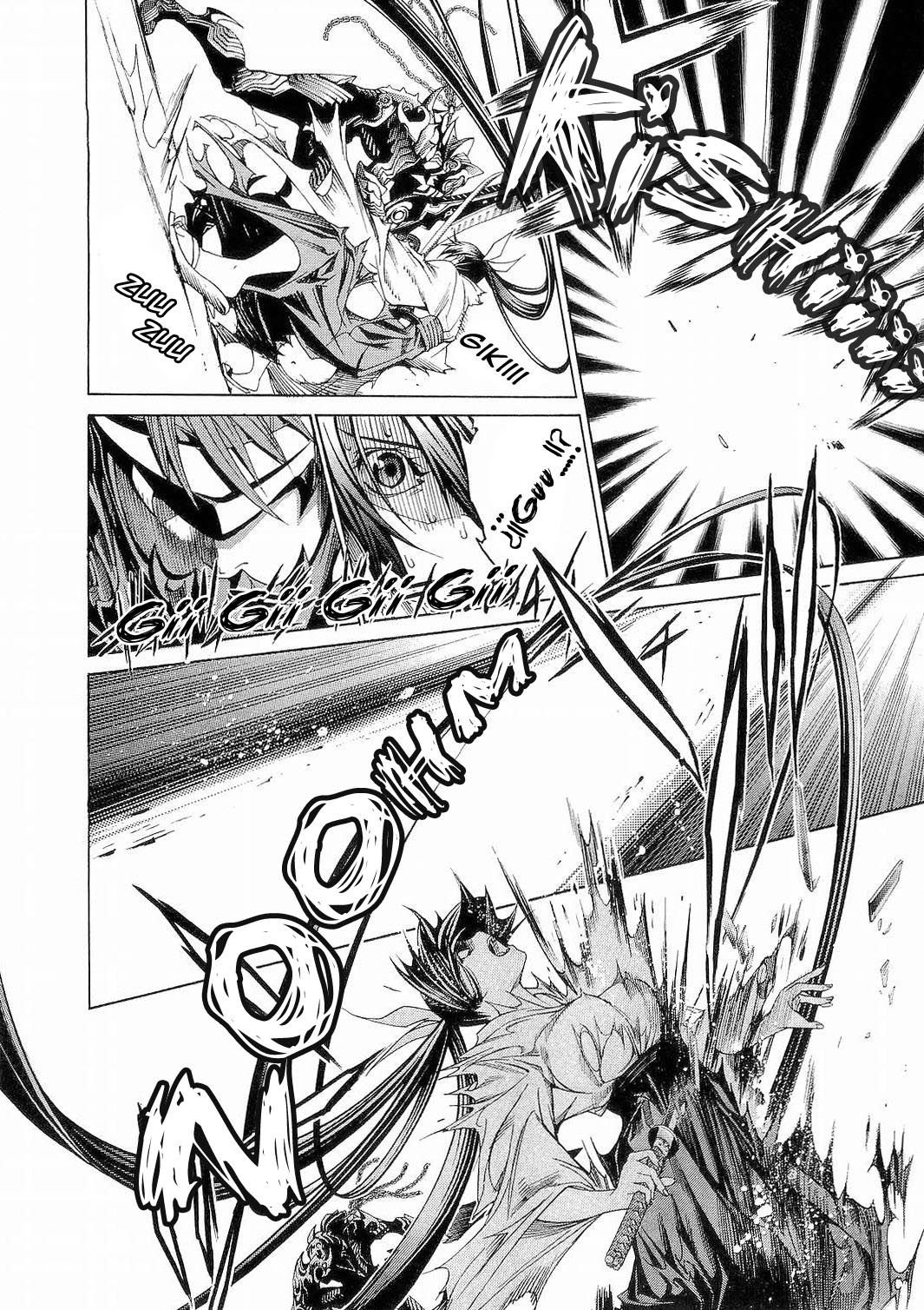 Read Tenjou Tenge (es) Manga Online