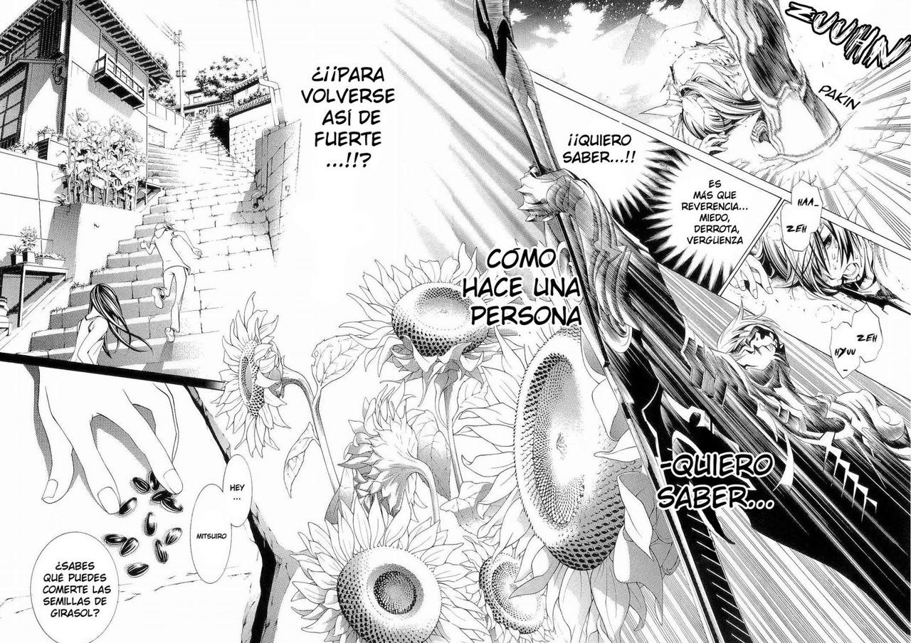 Read Tenjou Tenge (es) Manga Online