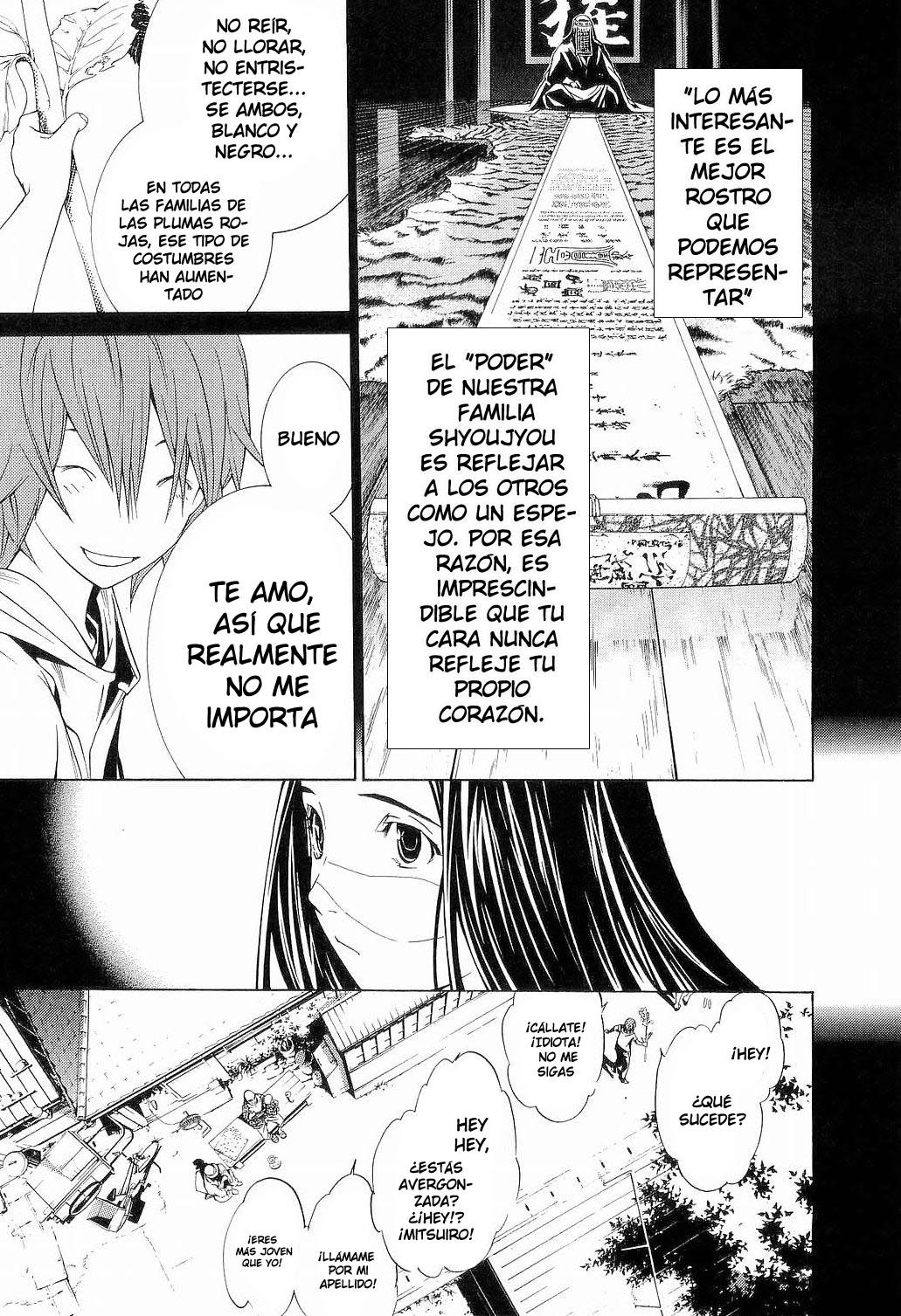 Read Tenjou Tenge (es) Manga Online