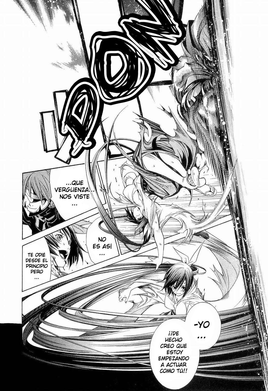Read Tenjou Tenge (es) Manga Online