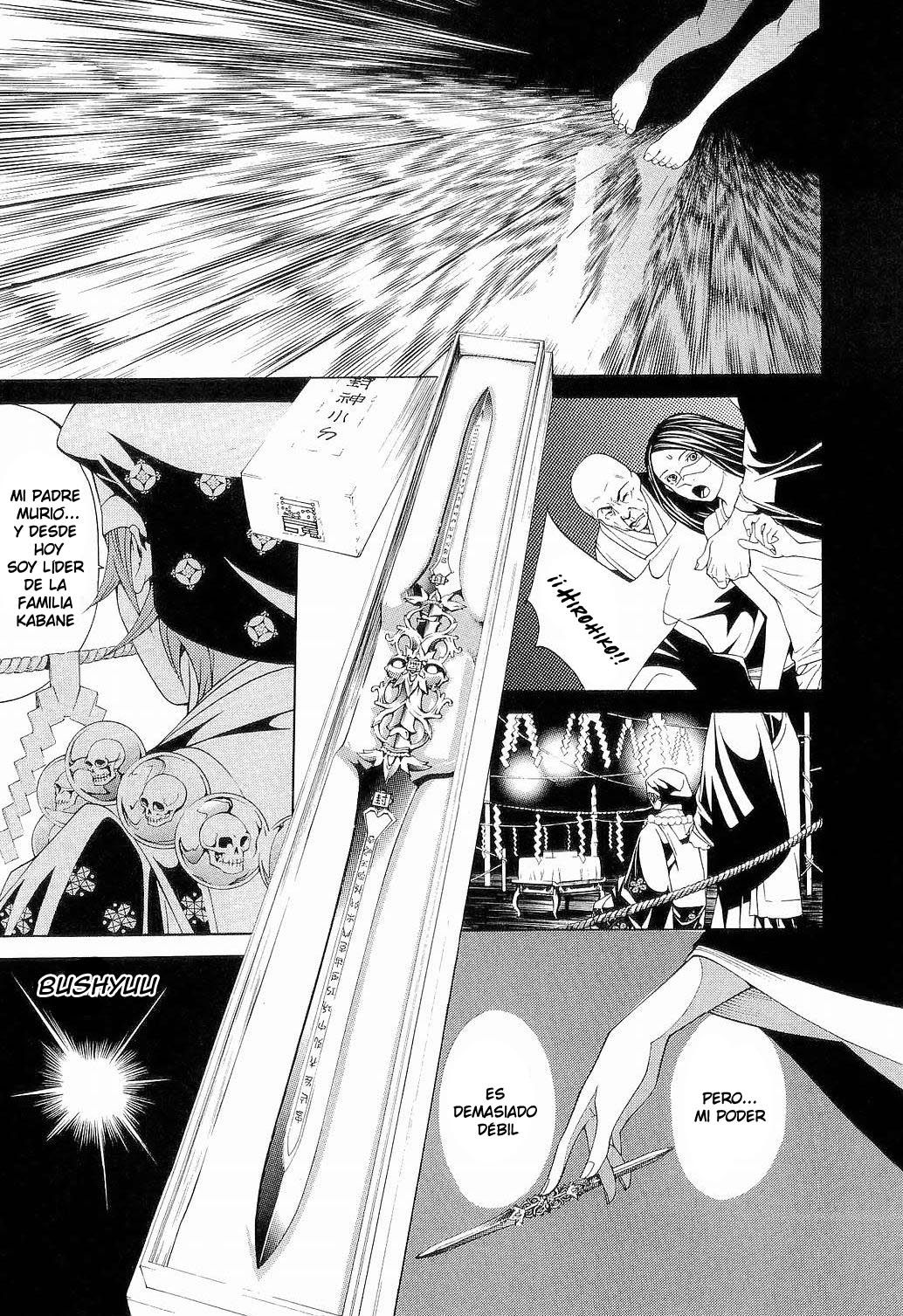 Read Tenjou Tenge (es) Manga Online