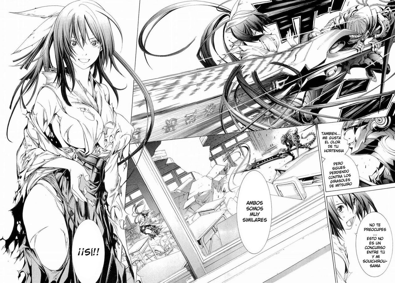 Read Tenjou Tenge (es) Manga Online