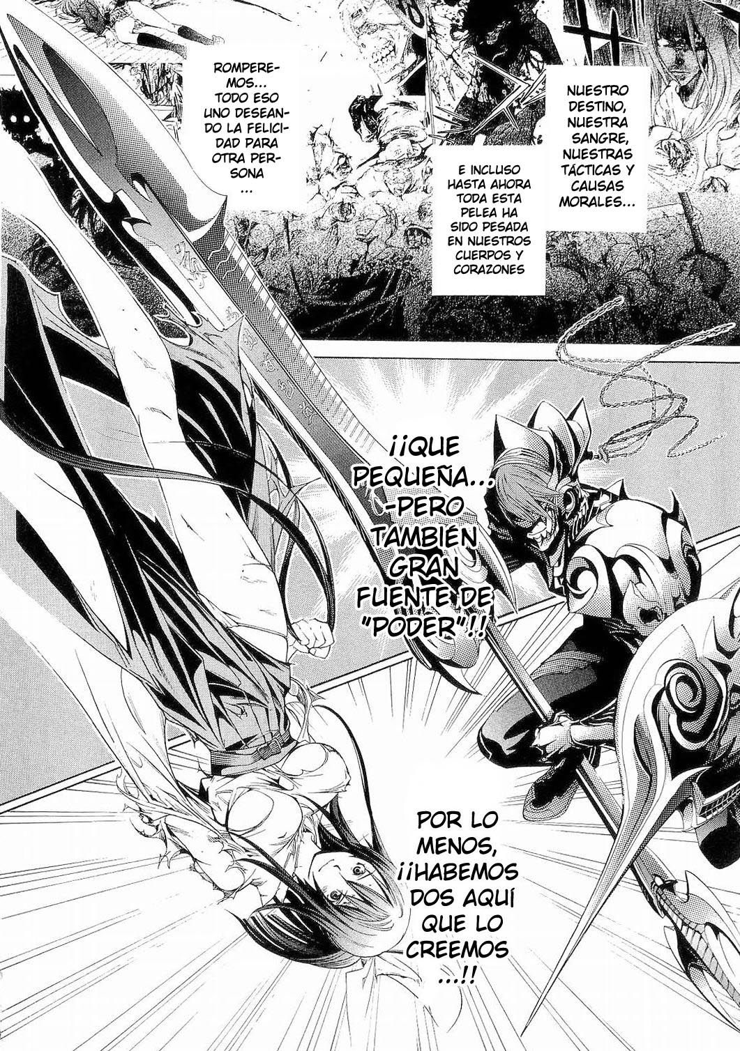 Read Tenjou Tenge (es) Manga Online