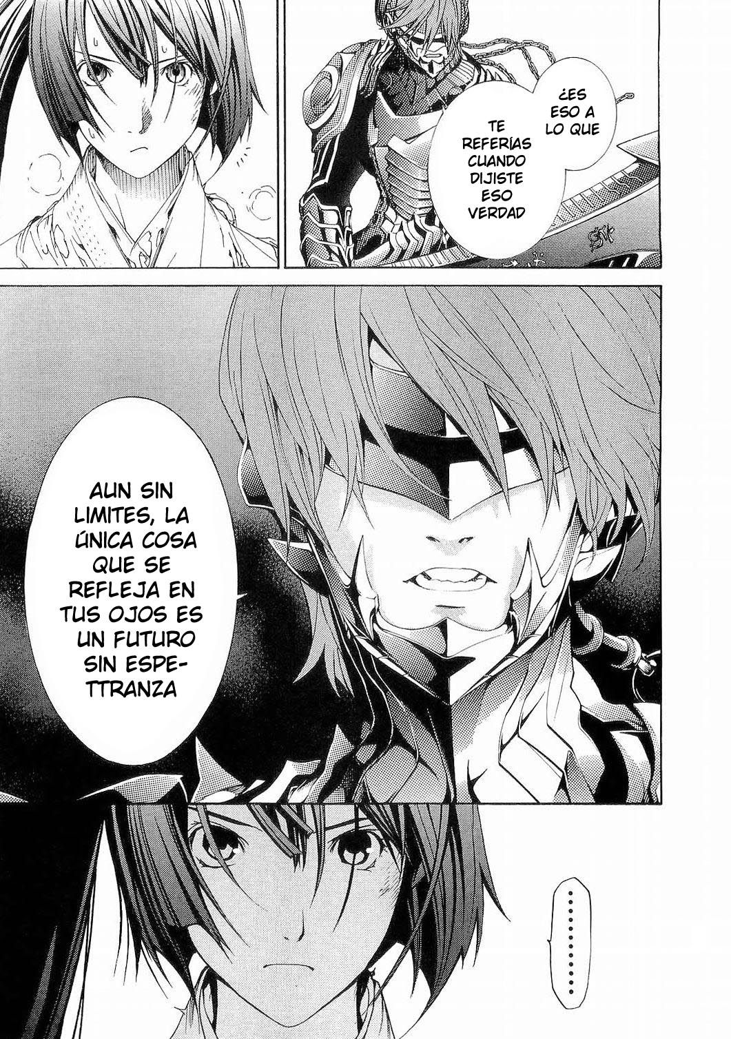 Read Tenjou Tenge (es) Manga Online