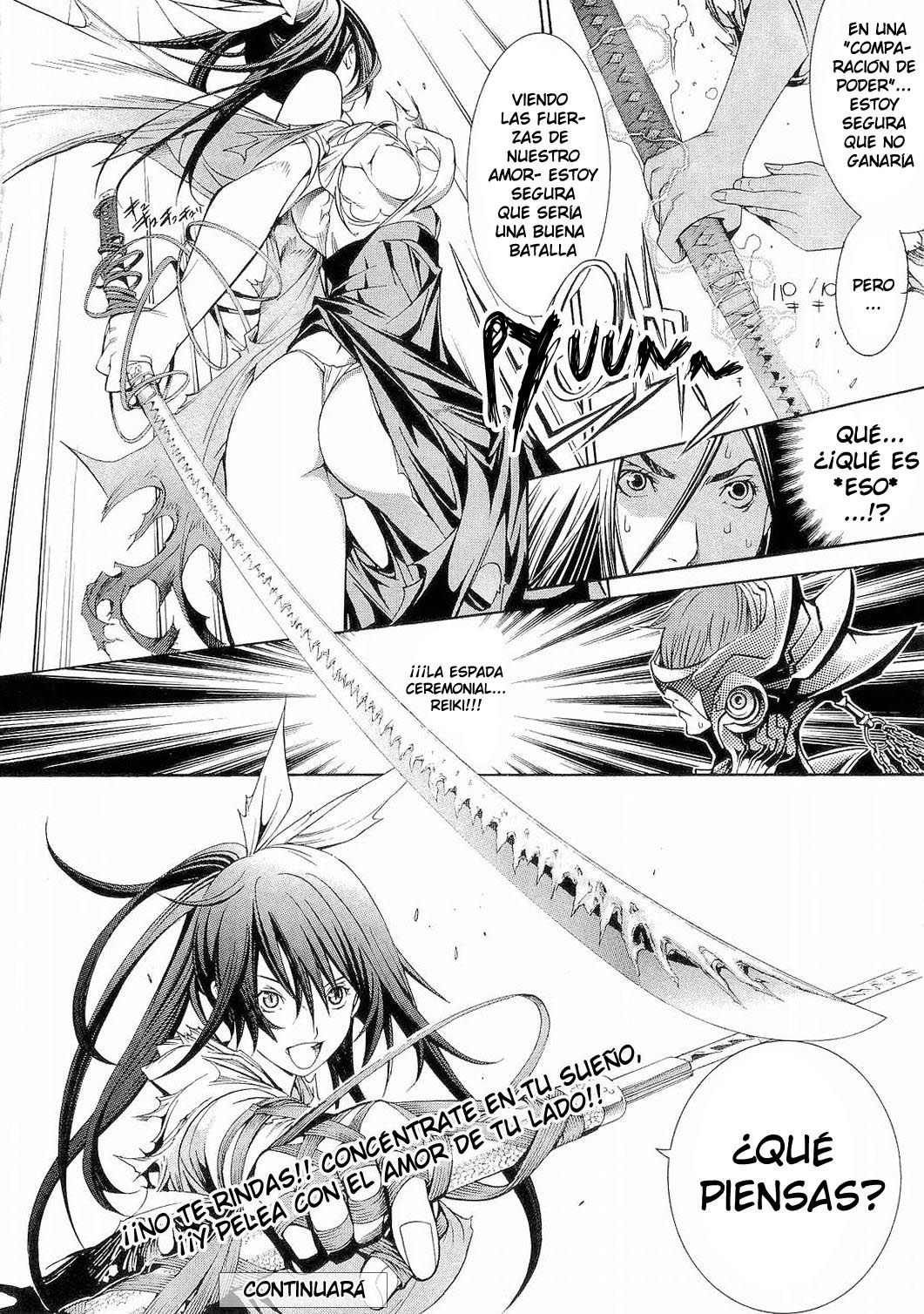 Read Tenjou Tenge (es) Manga Online