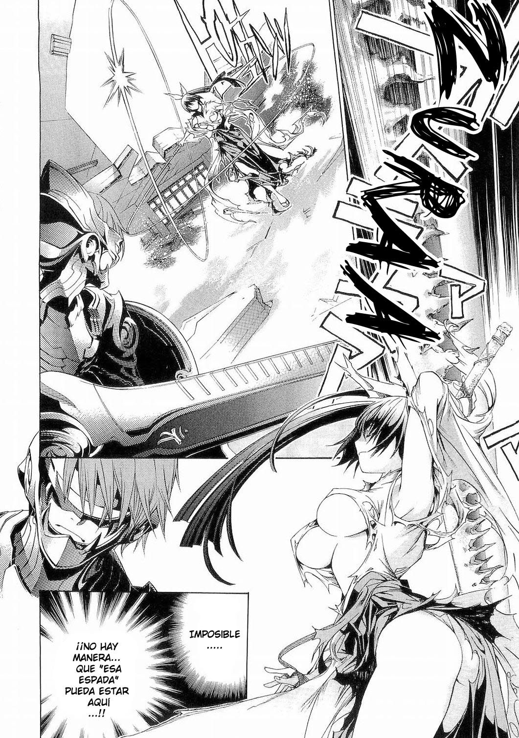 Read Tenjou Tenge (es) Manga Online
