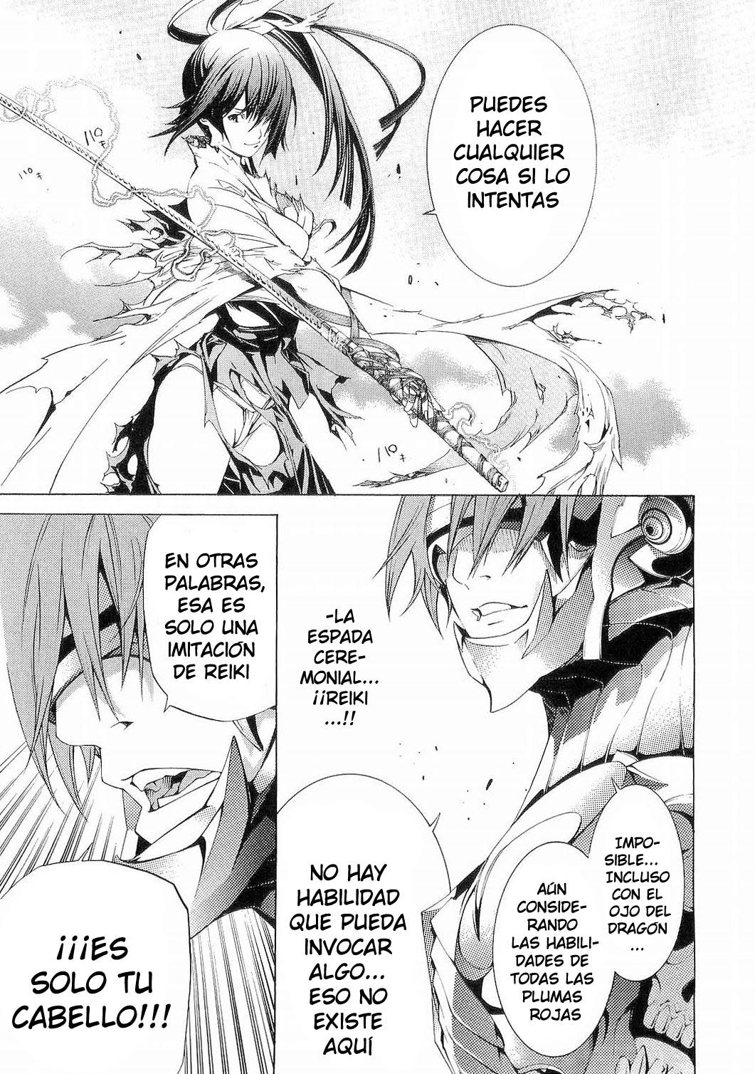 Read Tenjou Tenge (es) Manga Online