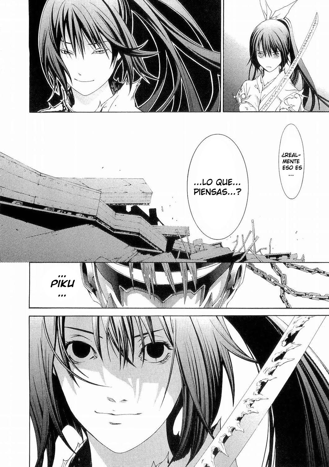 Read Tenjou Tenge (es) Manga Online