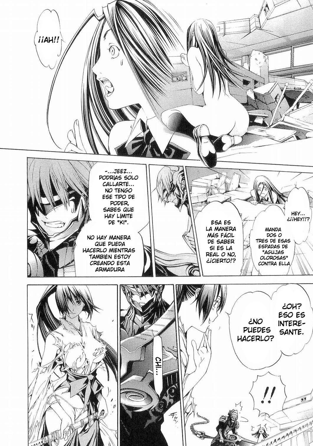 Read Tenjou Tenge (es) Manga Online