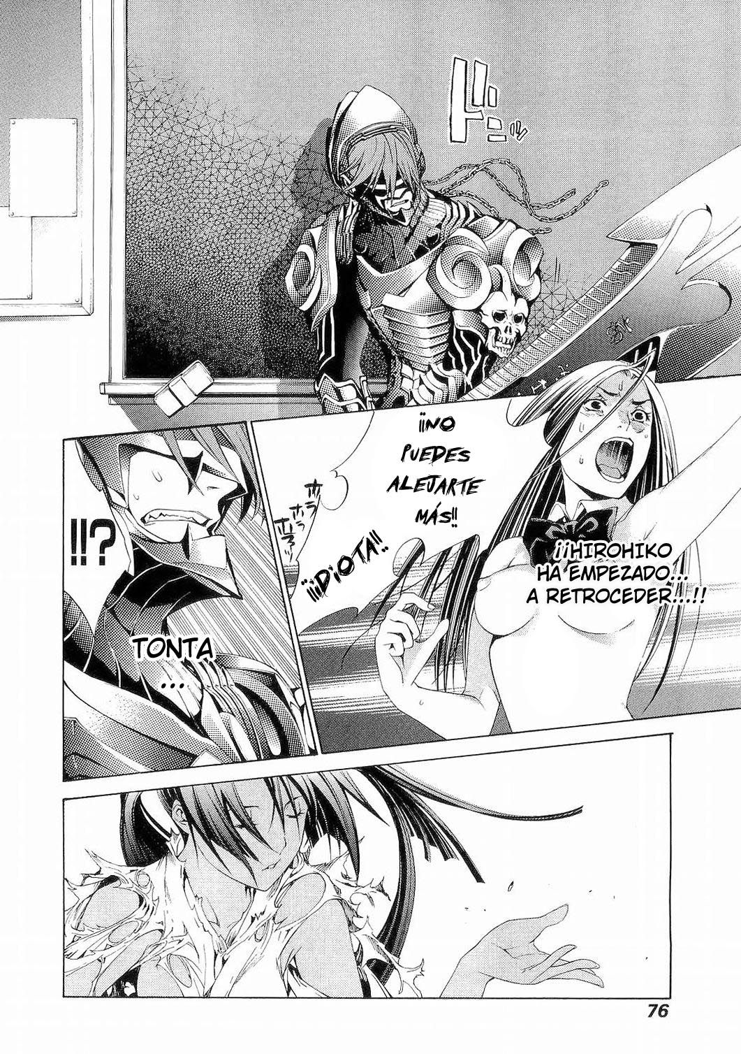 Read Tenjou Tenge (es) Manga Online