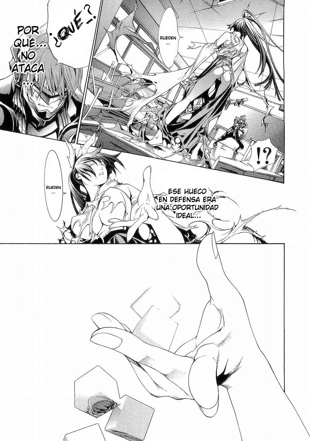 Read Tenjou Tenge (es) Manga Online