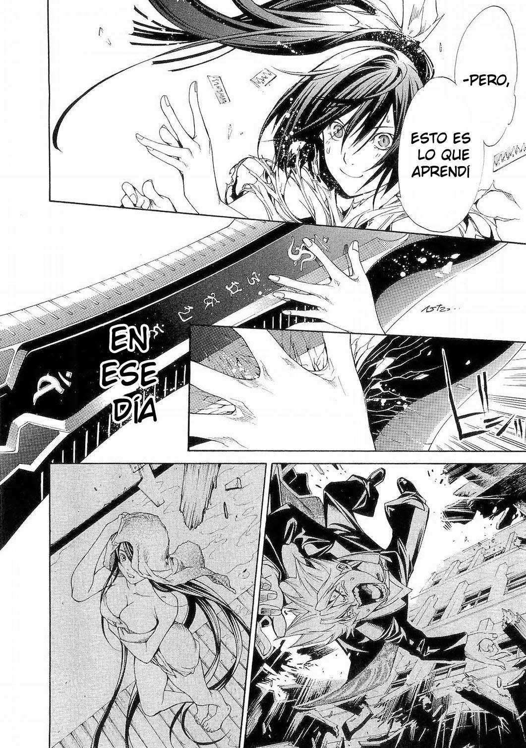 Read Tenjou Tenge (es) Manga Online